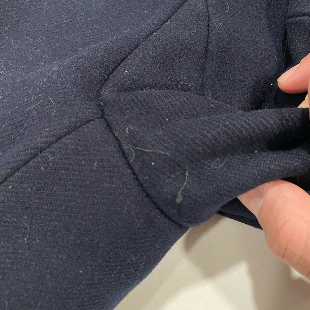 Balmain x H&M wool peacoat - Picture 7 of 12